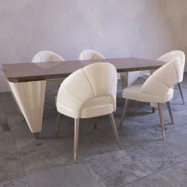 Table chairs turri orion